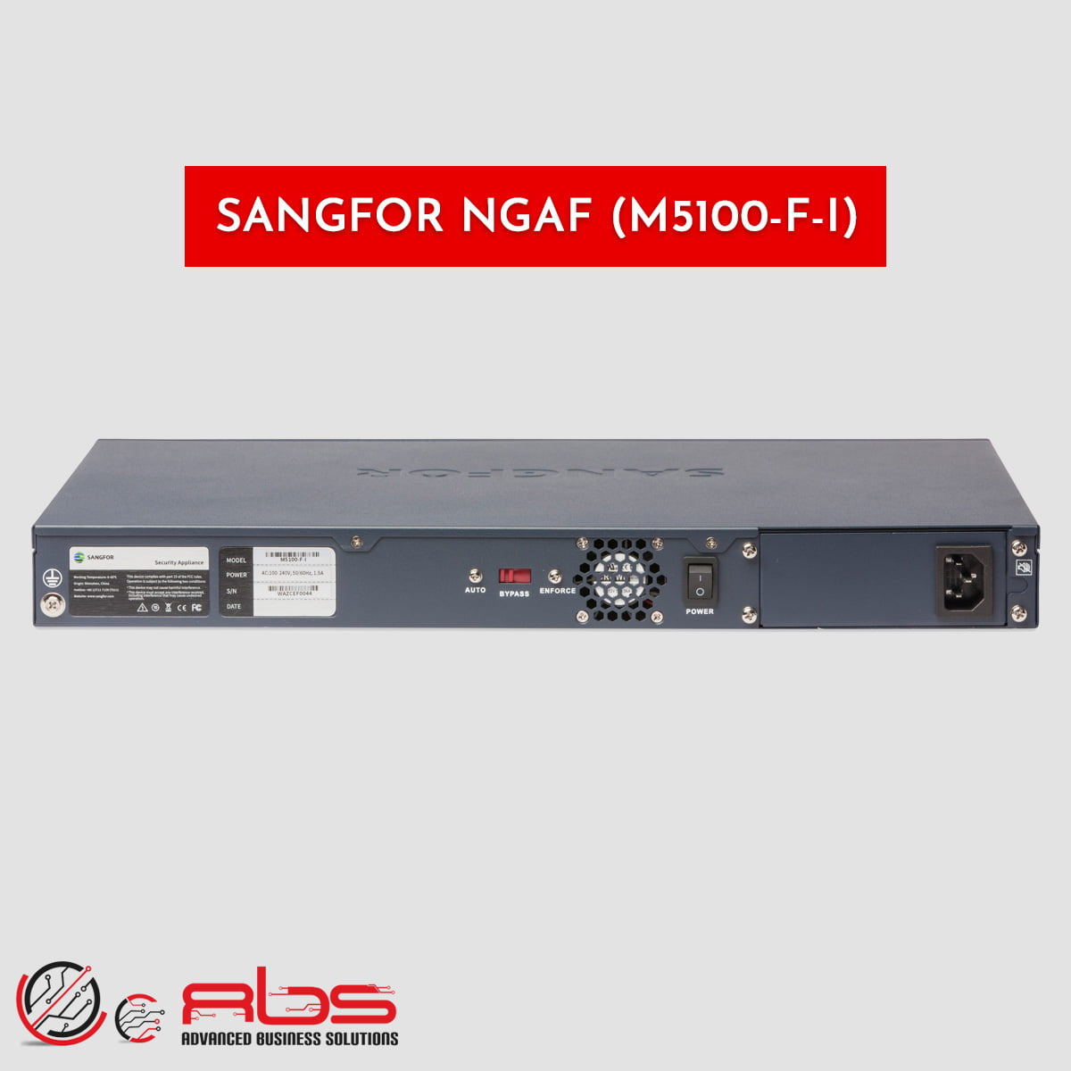 SANGFOR NGAF (M5100-F-I) - Image 2
