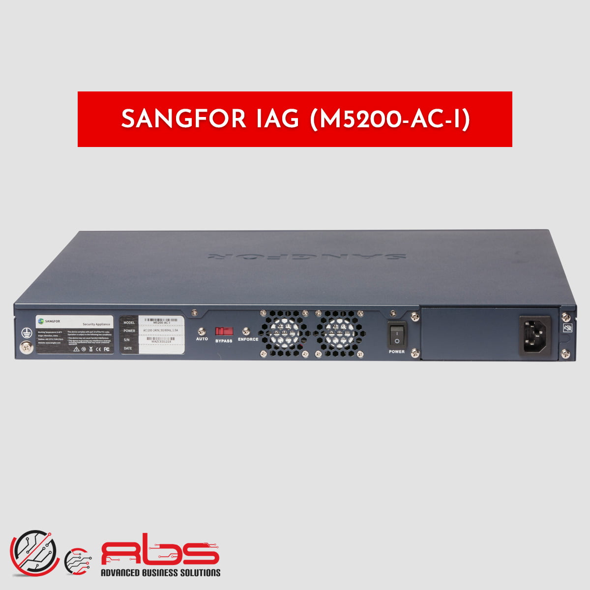 SANGFOR IAG (M5200-AC-I) - Image 2