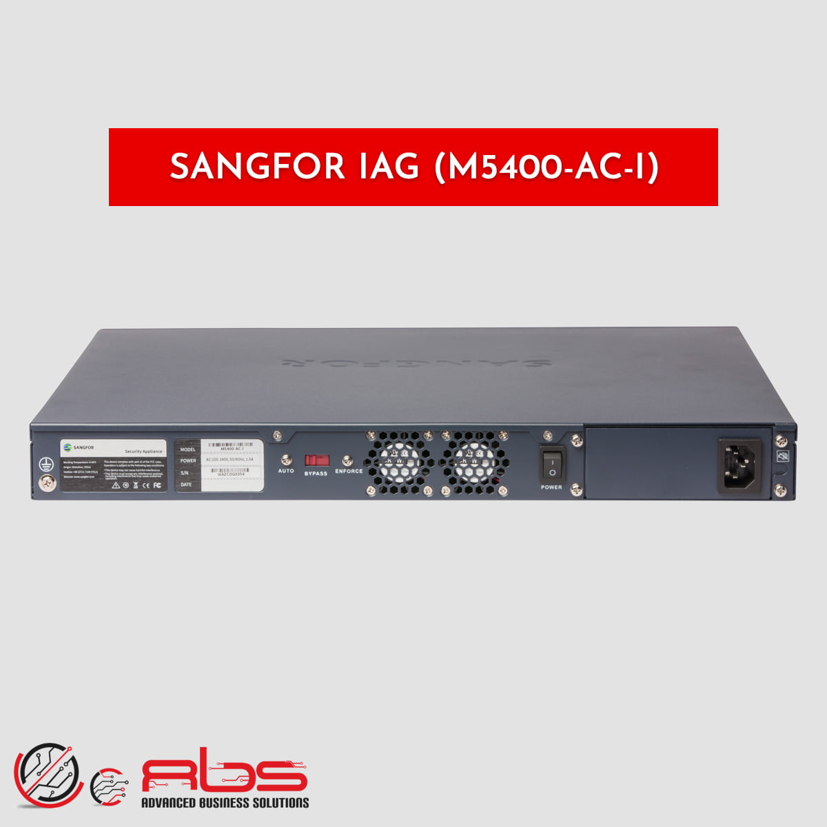 SANGFOR IAG (M5400-AC-I) - Image 2