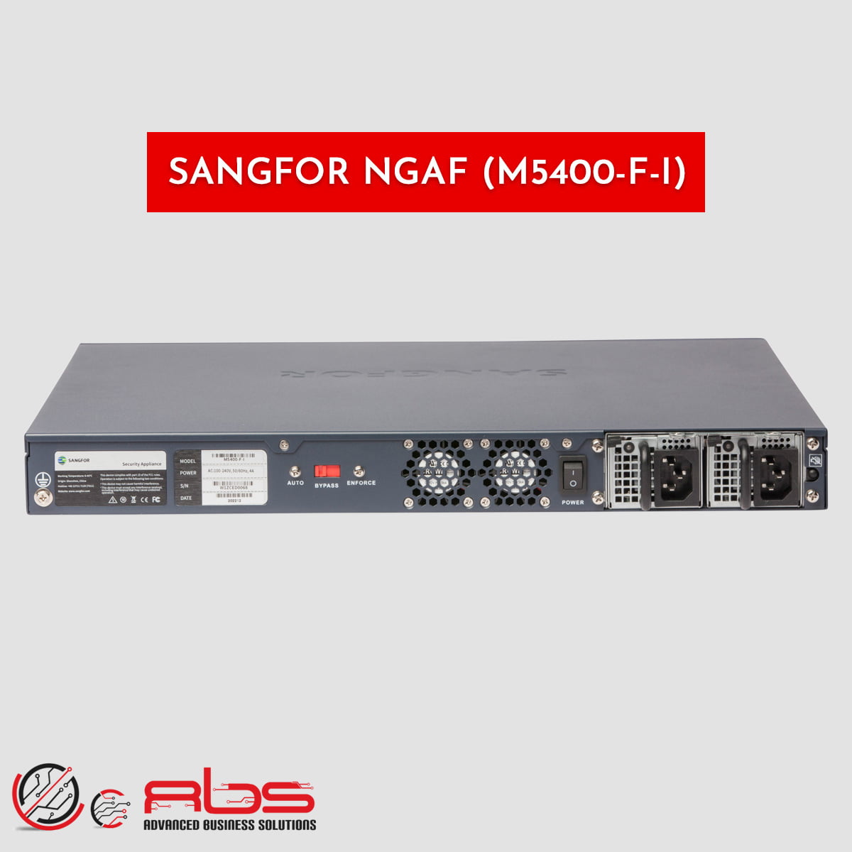 SANGFOR NGAF (M5400-F-I) - Image 2