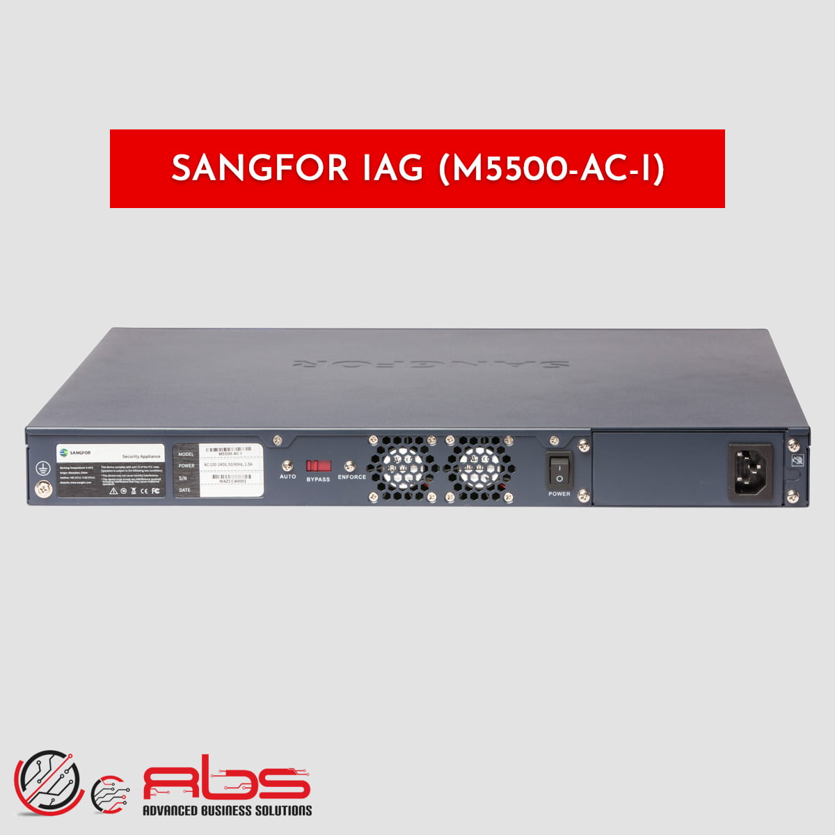 SANGFOR IAG (M5500-AC-I) - Image 2