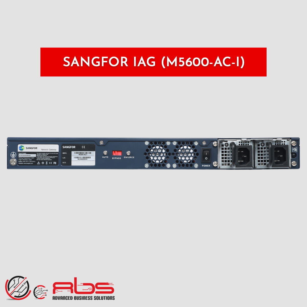 SANGFOR IAG (M5600-AC-I) - Image 2