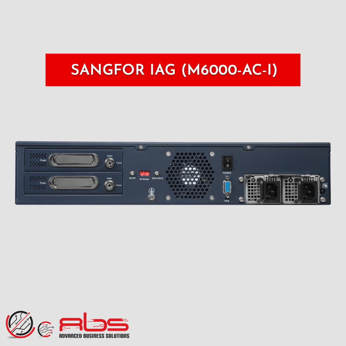 SANGFOR IAG (M6000-AC-I) - Image 2
